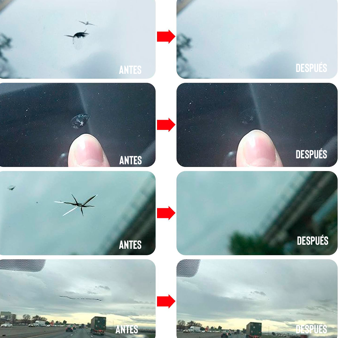 Miniatura 6 de Kit reparador de vidrio